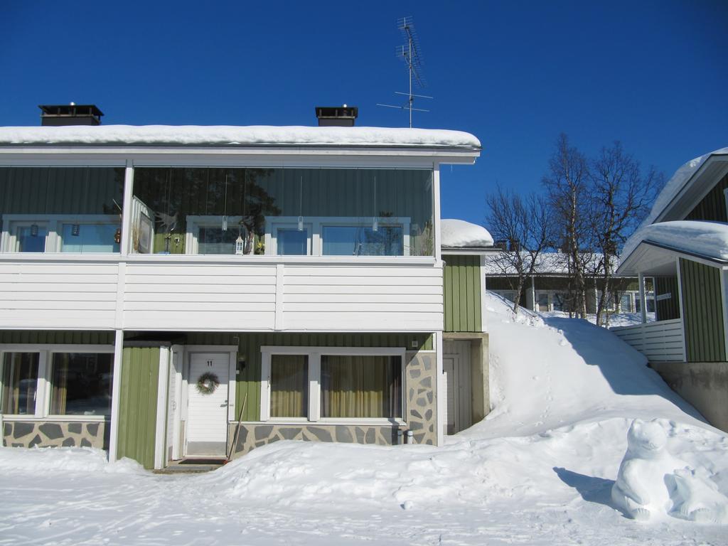 Lapin Kutsu Apartments Saariselkä Eksteriør billede