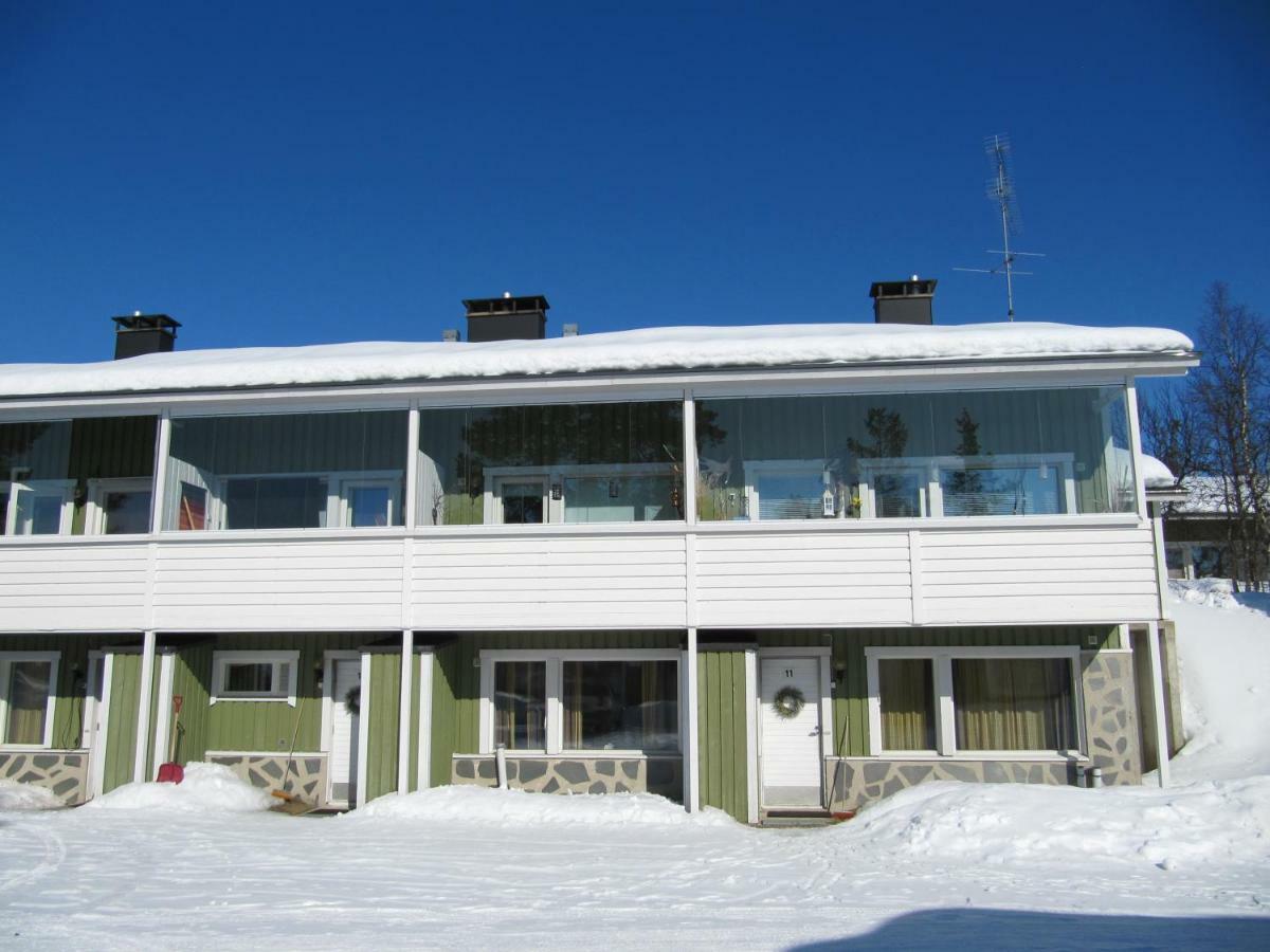 Lapin Kutsu Apartments Saariselkä Eksteriør billede